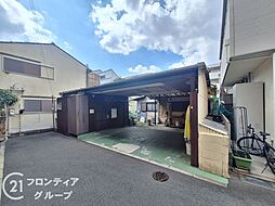 大東市南津の辺町　建築条件無し土地