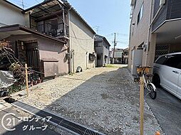 門真市南野口町 建築条件付き土地