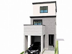 大阪市都島区内代町2丁目　新築一戸建て　1号棟