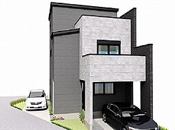 大阪市都島区内代町2丁目　新築一戸建て　2号棟