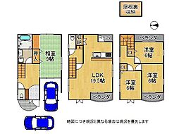 四條畷市西中野1丁目　中古一戸建て