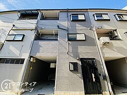 大阪市城東区成育3丁目　中古一戸建て