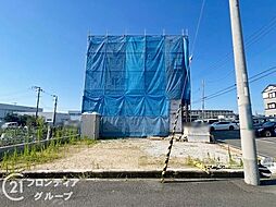 四條畷市砂1丁目 建築条件付き土地 B号地