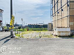 四條畷市砂1丁目 建築条件付き土地 B号地