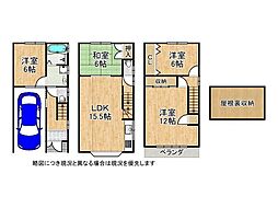 阪市旭区清水2丁目　中古一戸建て