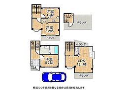 門真市寿町　中古一戸建て