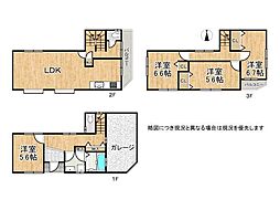 門真市下馬伏町　中古一戸建て