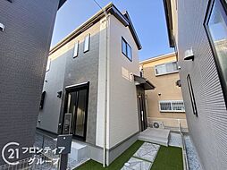 大東市南郷町　新築一戸建て　A号棟