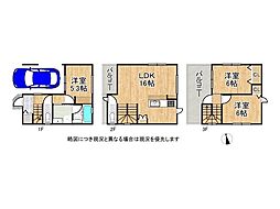 四條畷市雁屋北町　新築一戸建て