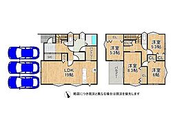 門真市上野口町　建築条件付き土地　全1区画