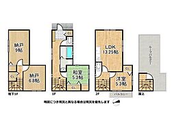 大東市北条3丁目　中古一戸建て