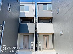 大阪市鶴見区安田1丁目　新築一戸建て　Ｂ号地