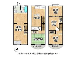大阪市城東区中浜3丁目　中古一戸建て