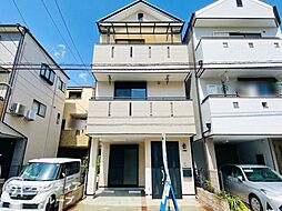 大阪市東淀川区下新庄4丁目　中古一戸建て