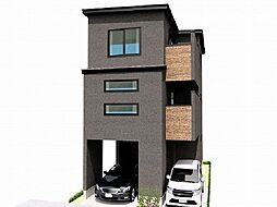 東大阪市吉原2丁目　新築一戸建て　3期　全1区画