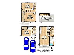 大阪市旭区生江3丁目　中古一戸建て