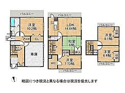 大東市浜町　中古一戸建て