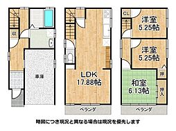 門真市大池町　中古一戸建て