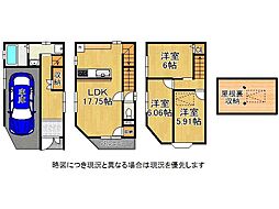 大阪市旭区高殿6丁目　中古一戸建て