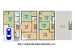 守口市東町1丁目　中古一戸建て