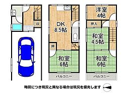 門真市舟田町　中古一戸建て