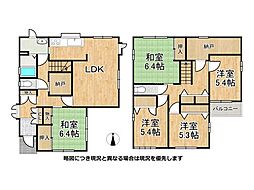 四條畷市田原台8丁目　中古一戸建て