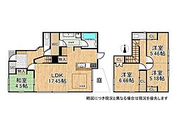 四條畷市岡山2丁目　中古一戸建て