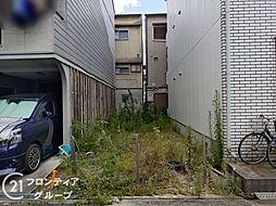 寝屋川市池田旭町　建築条件なし土地