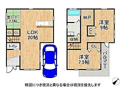 守口市佐太西町2丁目　中古一戸建て