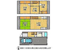 門真市三ツ島4丁目　中古一戸建て