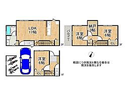 大東市平野屋2丁目　新築一戸建て