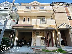 大阪市城東区東中浜8丁目　中古一戸建て
