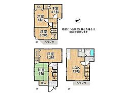 守口市佐太東町1丁目　中古一戸建て