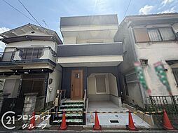 寝屋川市黒原橘町　新築一戸建て　1号棟