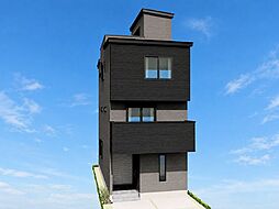 大阪市城東区今福西6丁目　新築一戸建て　全2区画　1号棟