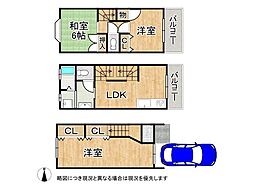 門真市舟田町　中古一戸建て