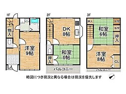 大阪市鶴見区今津北5丁目　中古一戸建て