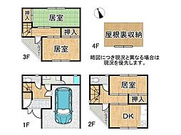 守口市八雲東町2丁目　中古一戸建て