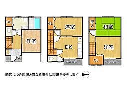 大阪市平野区瓜破東　中古一戸建て