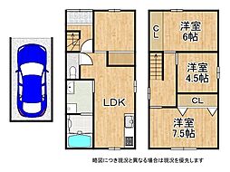 大阪府門真市沖町　中古一戸建て
