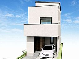 守口市西郷通2丁目　新築一戸建て　全1区画