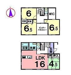 西脇市野村町2期1号棟