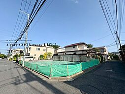 練馬区立野町の土地
