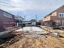 新座市馬場3丁目の一戸建て
