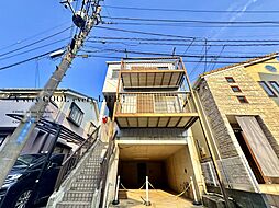 朝霞市三原４丁目の土地