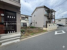 板橋区蓮沼町の土地