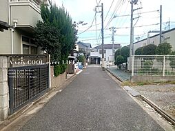 練馬区大泉学園町４丁目の土地