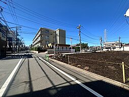 練馬区西大泉5丁目の土地