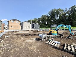 清瀬市旭が丘５丁目の土地