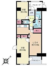 シンフォニックヒルズふれあいの街5号棟 807